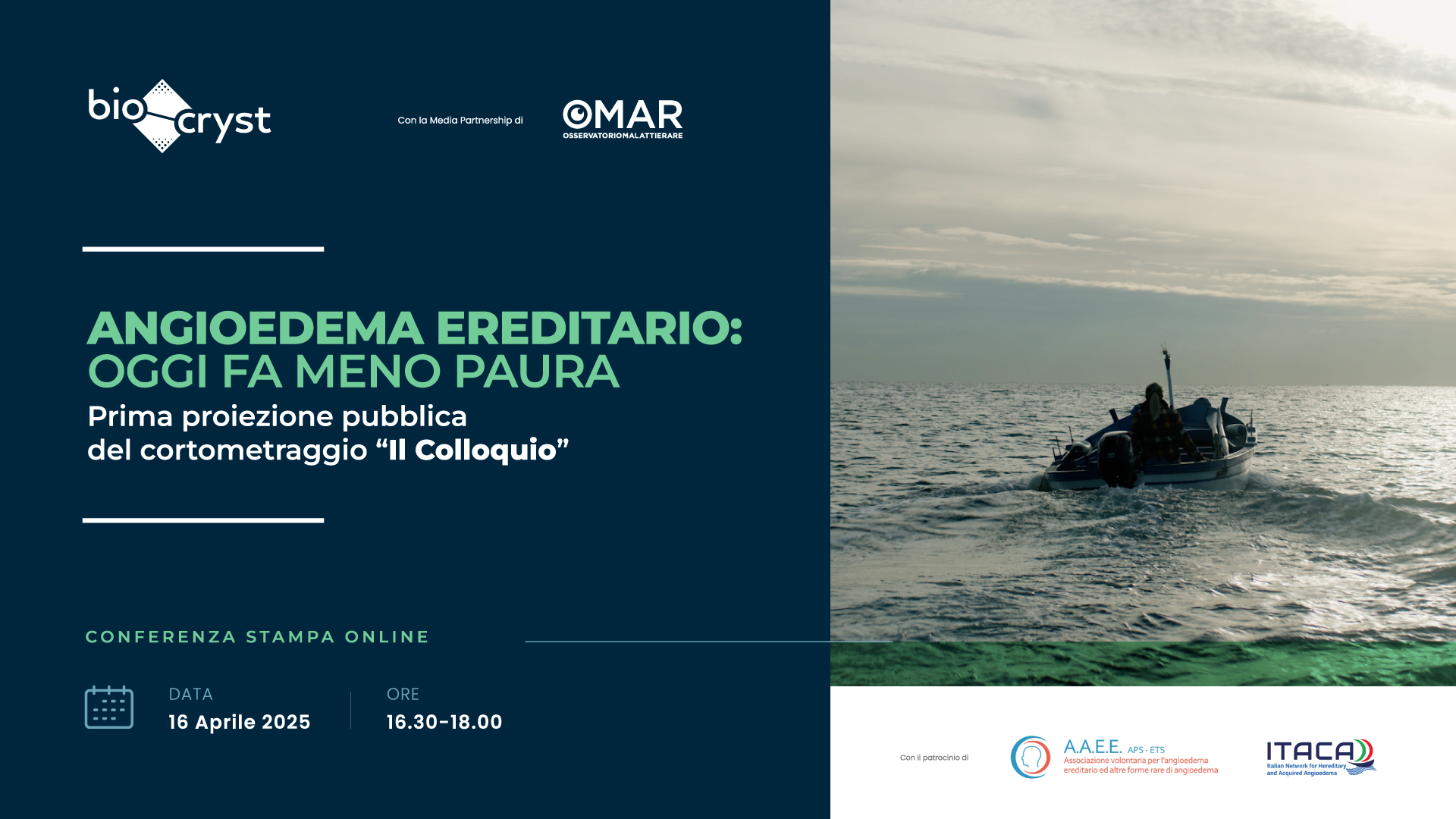 Angioedema ereditario, oggi fa meno paura